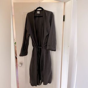Parachute linen robe, men’s